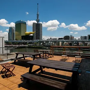 Hostel Chapter Two, Tokyo